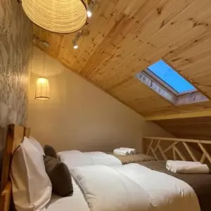 Quadruple Room with Mountain View